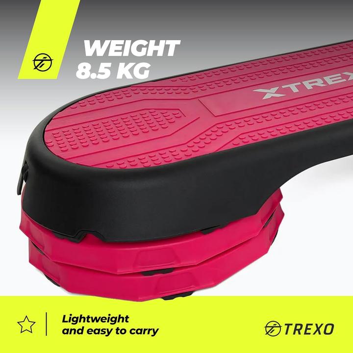 Actual product image Trexo Aerobic Step