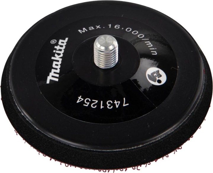 Produktbild Makita Schleifteller Klett 743125-4