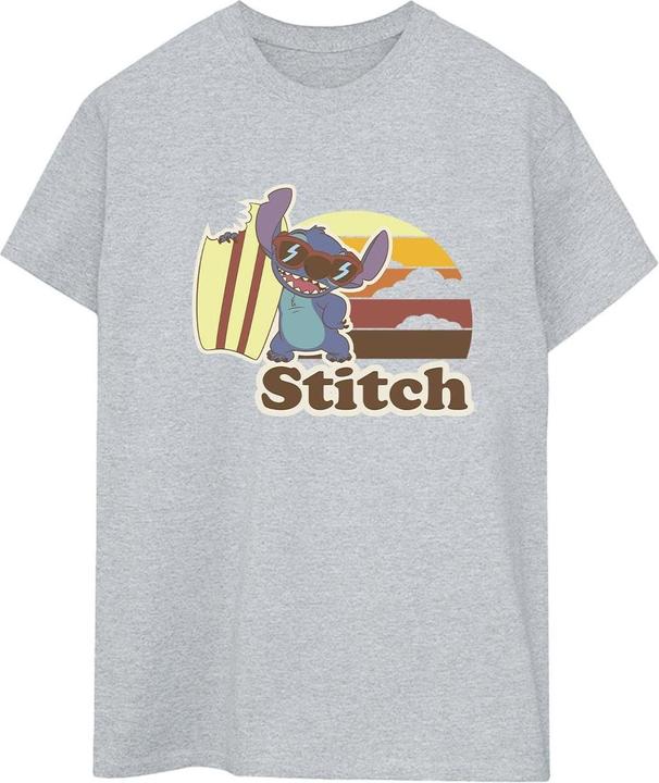 Produktbild Disney Lilo And Stitch Bitten Surfboard TShirt (XXL)