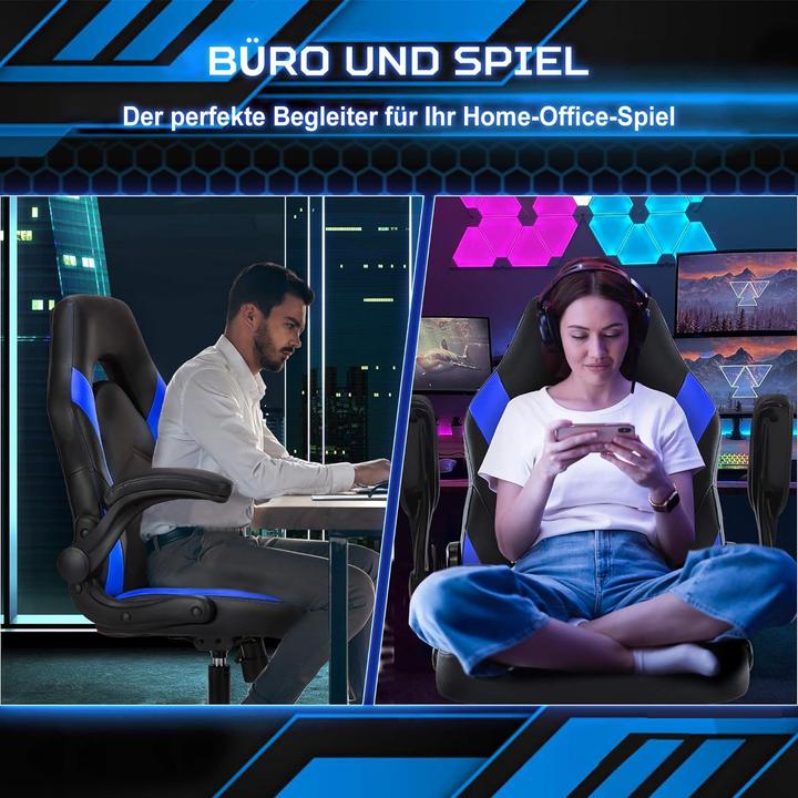 Image du produit Dumos Ergonomischer Gamingstuhl