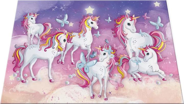 Produktbild HERMA Schreibunterlage Einhorn 55x35 3 Stück (35 x 55 cm)