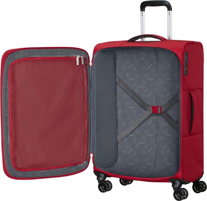 Produktbild American Tourister Cloudrider 4 Rollen Trolley M 67 cm mit Dehnfalte (67 l)