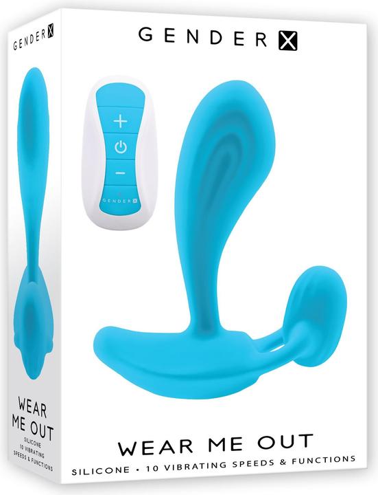 Image du produit Gender X Wear Me Out Blue Taille unique