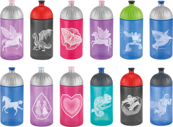 Actual product image Step by Step drinking bottle 0.5 litre, for kindergarten and school (0.50 l)