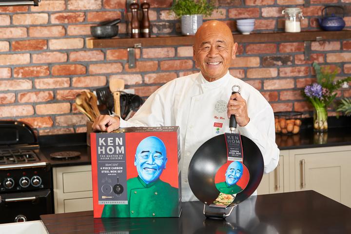 Actual product image Ken Hom performance wok (36 cm, Wok, Steel, Iron)