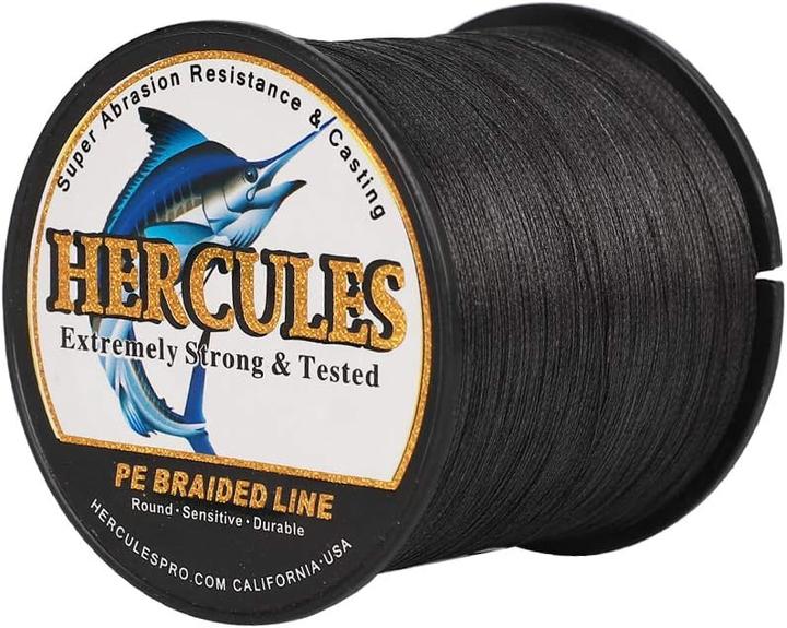 Immagine prodotto Hercules Super Cast 10040BK8S (18.10 kg, 0.32 mm)