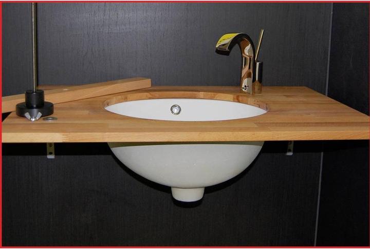 Actual product image KS Tools One-man washbasin assembly kit