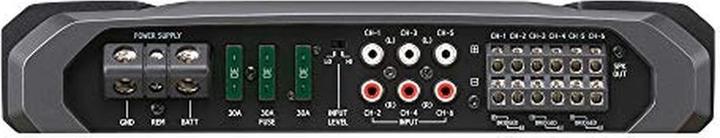 Actual product image Alpine R-A90S (6-channel amplifier)