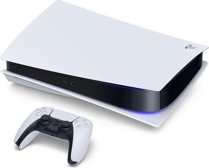 Image du produit Sony PlayStation 5 avec une deuxième manette sans fil DualSense