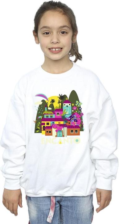 Produktbild Disney Encanto Many Houses Sweatshirt Mädchen (140, 146)