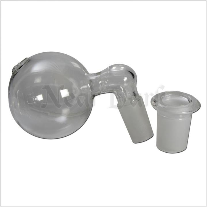 Immagine prodotto Black Leaf ölkopf Kugel aus Glas