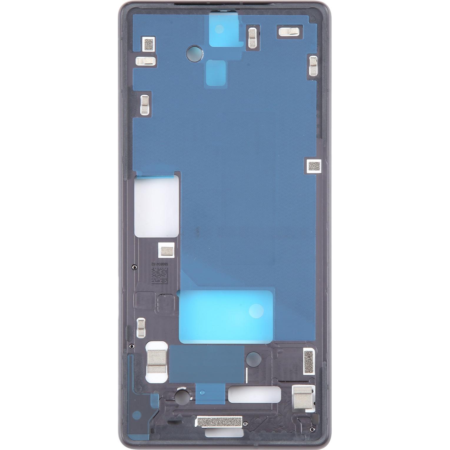 Avizar Mittelgehäuse Ersatzteil (Google Pixel 7a), Mobilgerät Ersatzteile, Schwarz