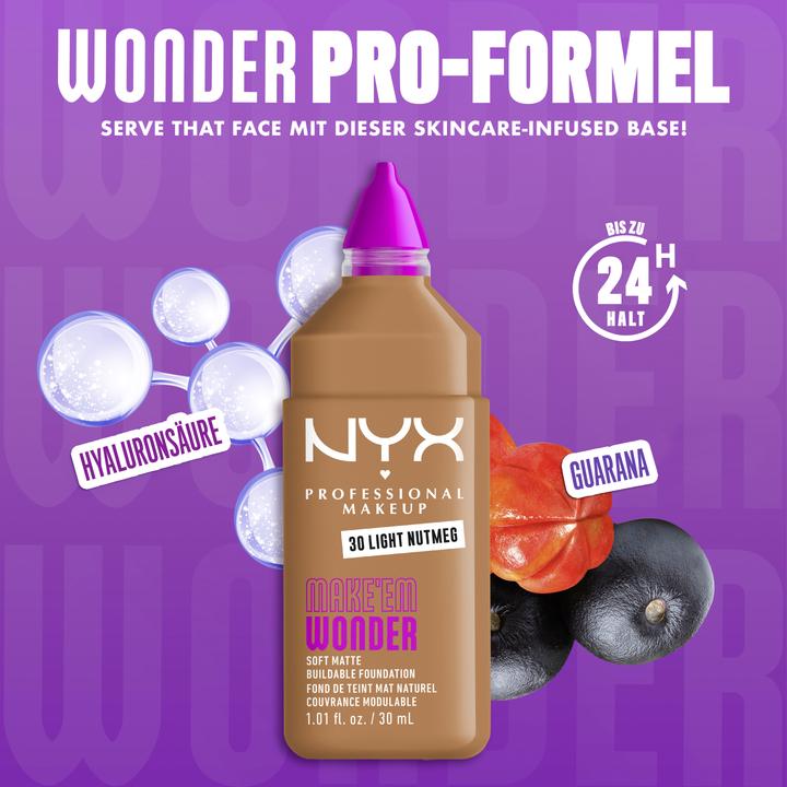 Actual product image NYX Professional Make-Up Nyx Wonder (Light Nutmeg)