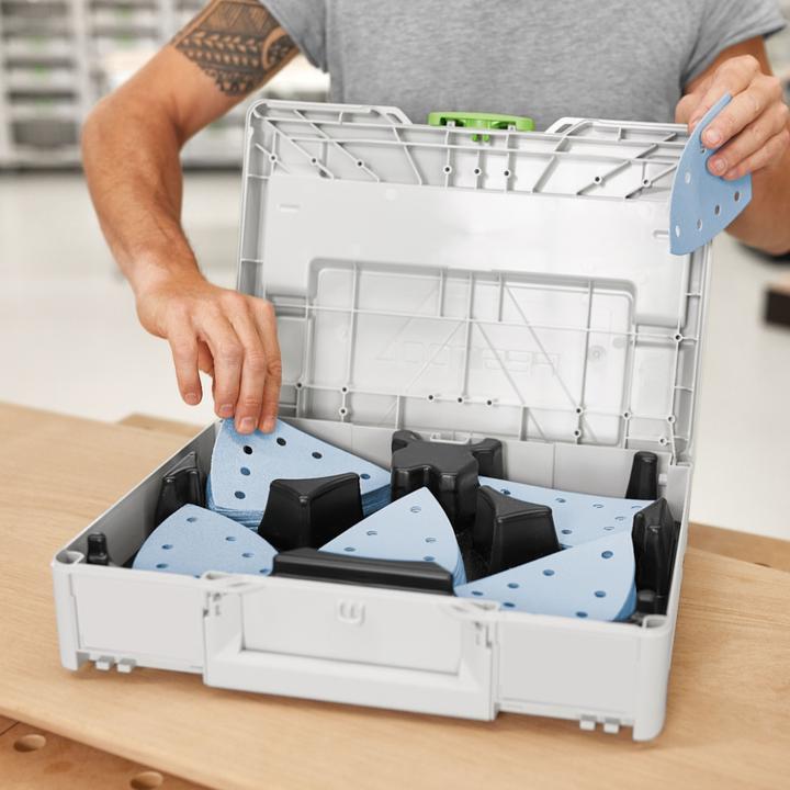 Produktbild Festool SYS-STF DELTA GR-Set (P120, P180, P220, P60, P80)