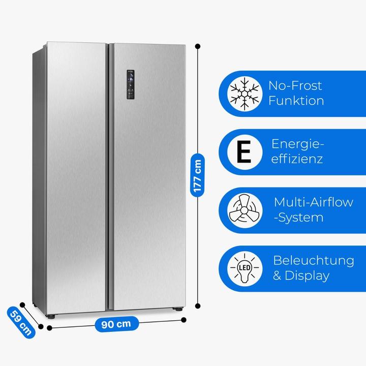 Actual product image Bomann SBS 7344 (442 l)