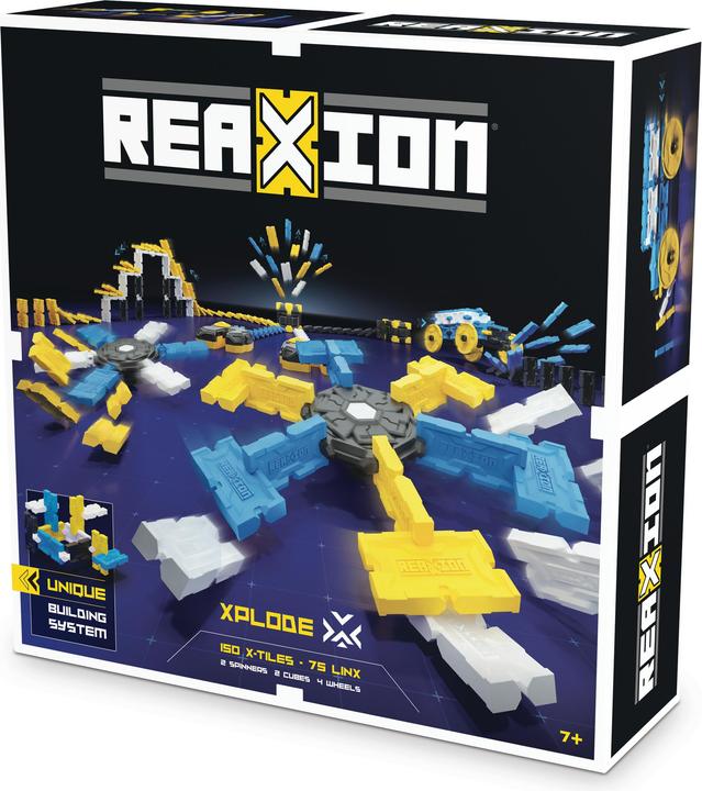 Actual product image Goliath Toys constructor-domino system Xplode, 919471.006