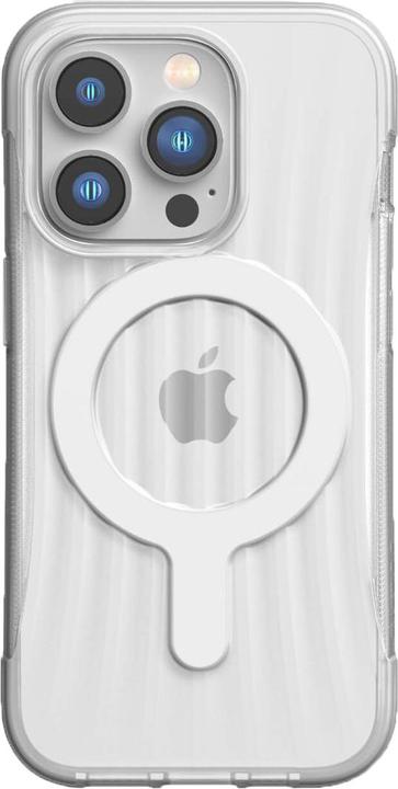 Produktbild X-Doria Raptic Clutch Case für iPhone 14 Pro Max mit durchsichtiger MagSafe-Rückseite (Apple iPhone 14 Pro Max)