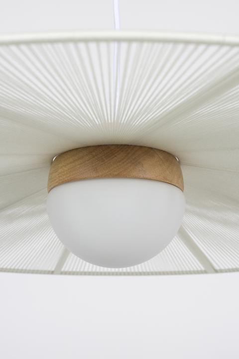 Actual product image Zuiver Pendant Lamp Belle S Beige (G9)