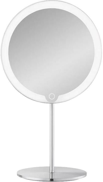 Actual product image Blomus Modo LED mirror, matt steel