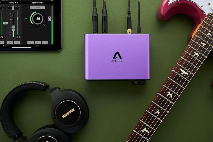 Immagine prodotto Apogee BOOM USB-C 2x2 Audio Interface con DSP (USB)