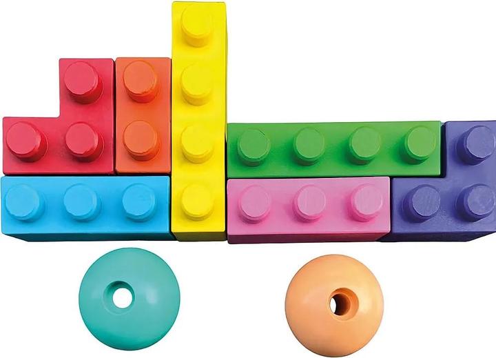 Actual product image Haku Yoka Block wax crayons lorry (MQ2)
