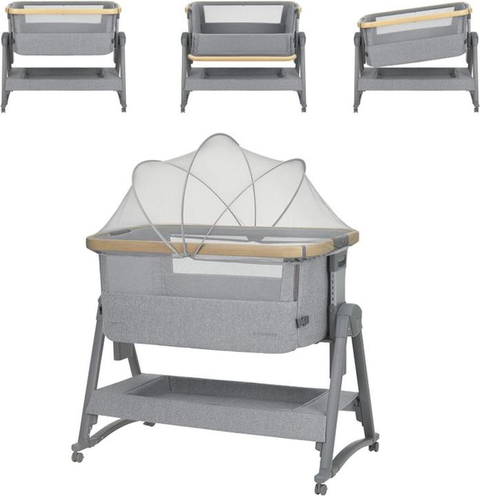 Produktbild Kikkaboo Kikka boo Beistellbett Nanna 2 Matratze