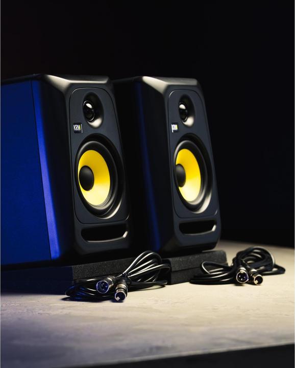 Produktbild KRK Classic 5 Studio Monitor (Aktiv, 1 Stk., 1x 50 W)