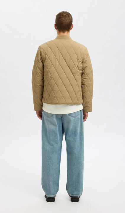 Actual product image Selected Quilted Padded Jacket (L)