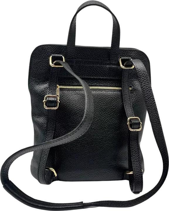 Actual product image Louisa Lee Designer fashion bag backpack 2in1 leather No.16