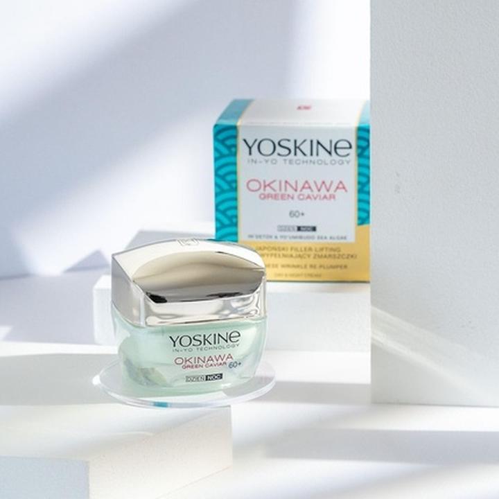 Actual product image Yoskine Okinawa Green Caviar 60+ Wrinkle Filling Cream 50ml (50 ml, 24h cream)