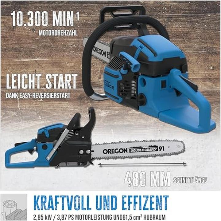 Produktbild Güde Benzin-Kettensäge KS 500-62 (Benzin Kettensäge)