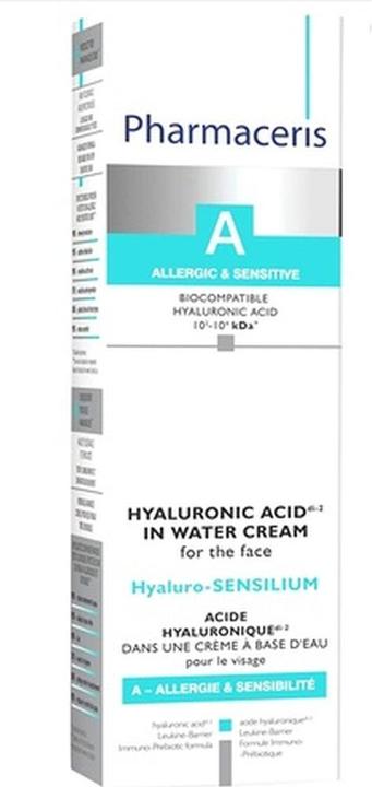 Produktbild Pharmaceris a Hyaloro-Sensilium-Hyaluronsäure D-2 in einer Wassercreme für 40 ml Gesichtscreme (40 ml)