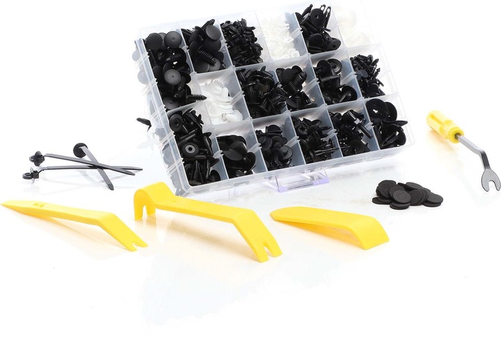 Produktbild XPOtool Auto Befestigungsclips Set