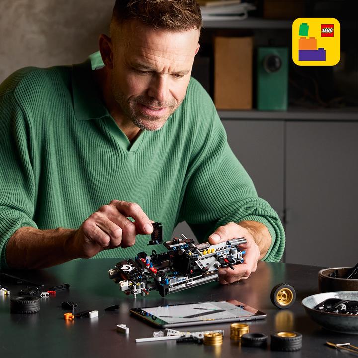 Image du produit LEGO 1966 Ford GT40 MKII Rennwagen (42223, LEGO Technic)