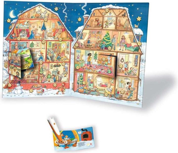 Productafbeelding Ravensburger tiptoi Mijn grote adventskalender