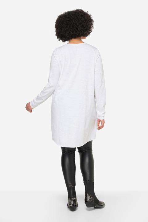 Produktbild Angel of Style Longshirt, bequeme Passform, Rundhals, Langarm (54)