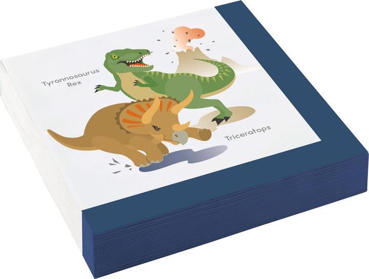Riethmüller Happy Dinosaur (20 pcs., 33 x 33 cm)