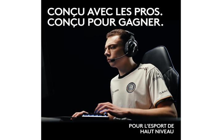 Produktbild Logitech G Pro X 2 Lightspeed (Kabelgebunden, Kabellos)