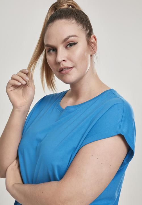 Produktbild Urban Classics Ladies Extended Shoulder Tee (XXL)