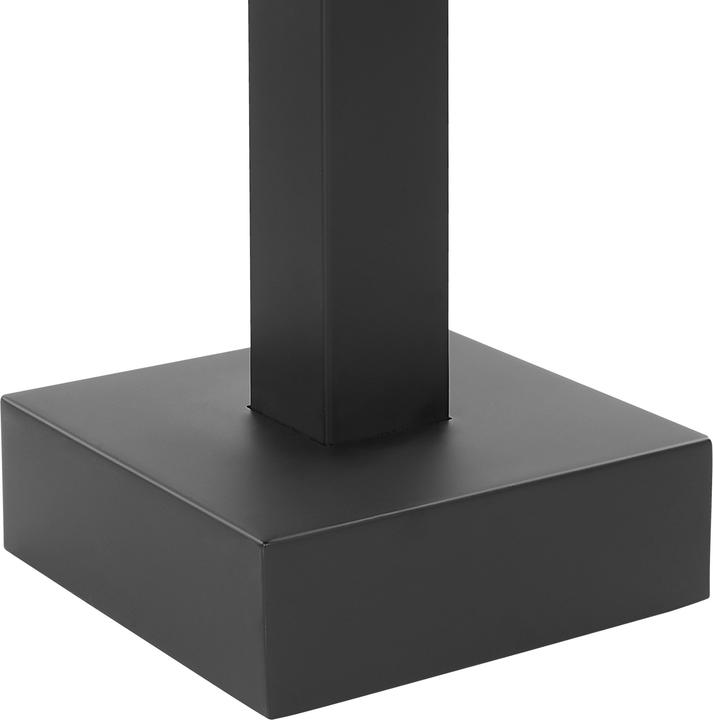 Actual product image Beliani Bath mixer free-standing matt black NIAGARA