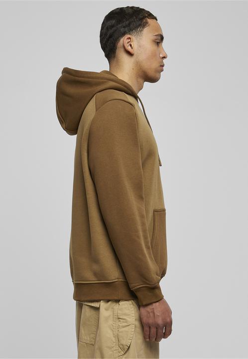 Image du produit Urban Classics Faux Raglan à capuche bicolore (S)