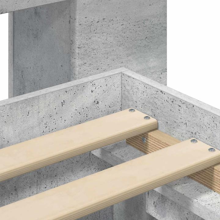 Produktbild vidaXL Bettrahmen (75 x 190 cm)