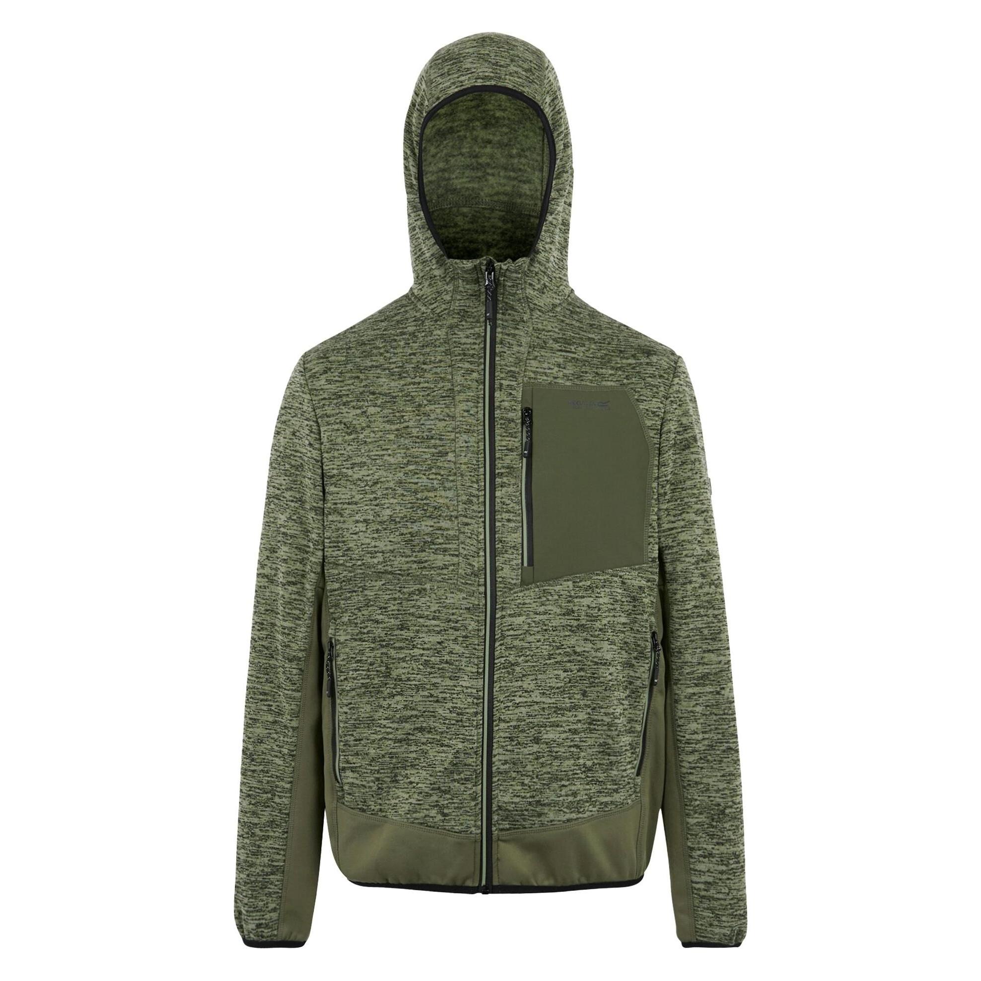 Regatta, Herren, Pullover, Alven, Grün, Mehrfarbig, (M)