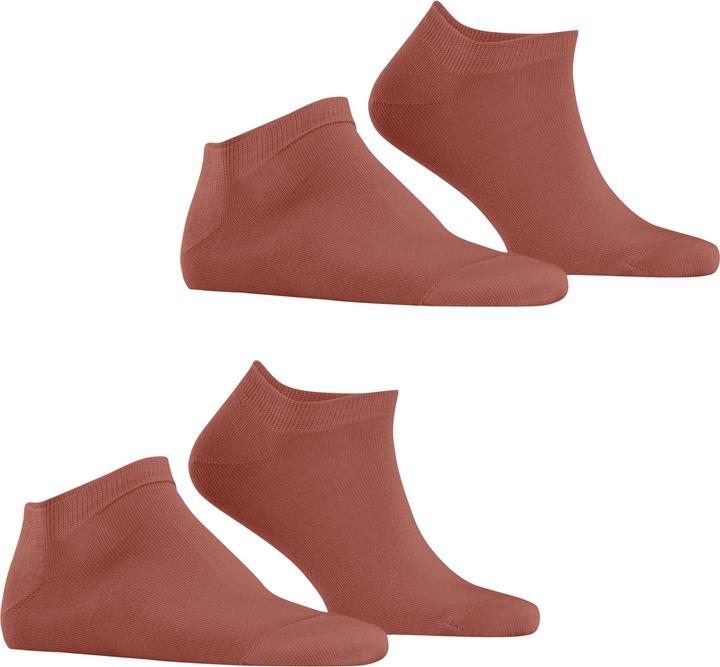 Image du produit Esprit Basic Uni 2-Pack Baumwollsneakersocken (lot de 2, 39 - 42)