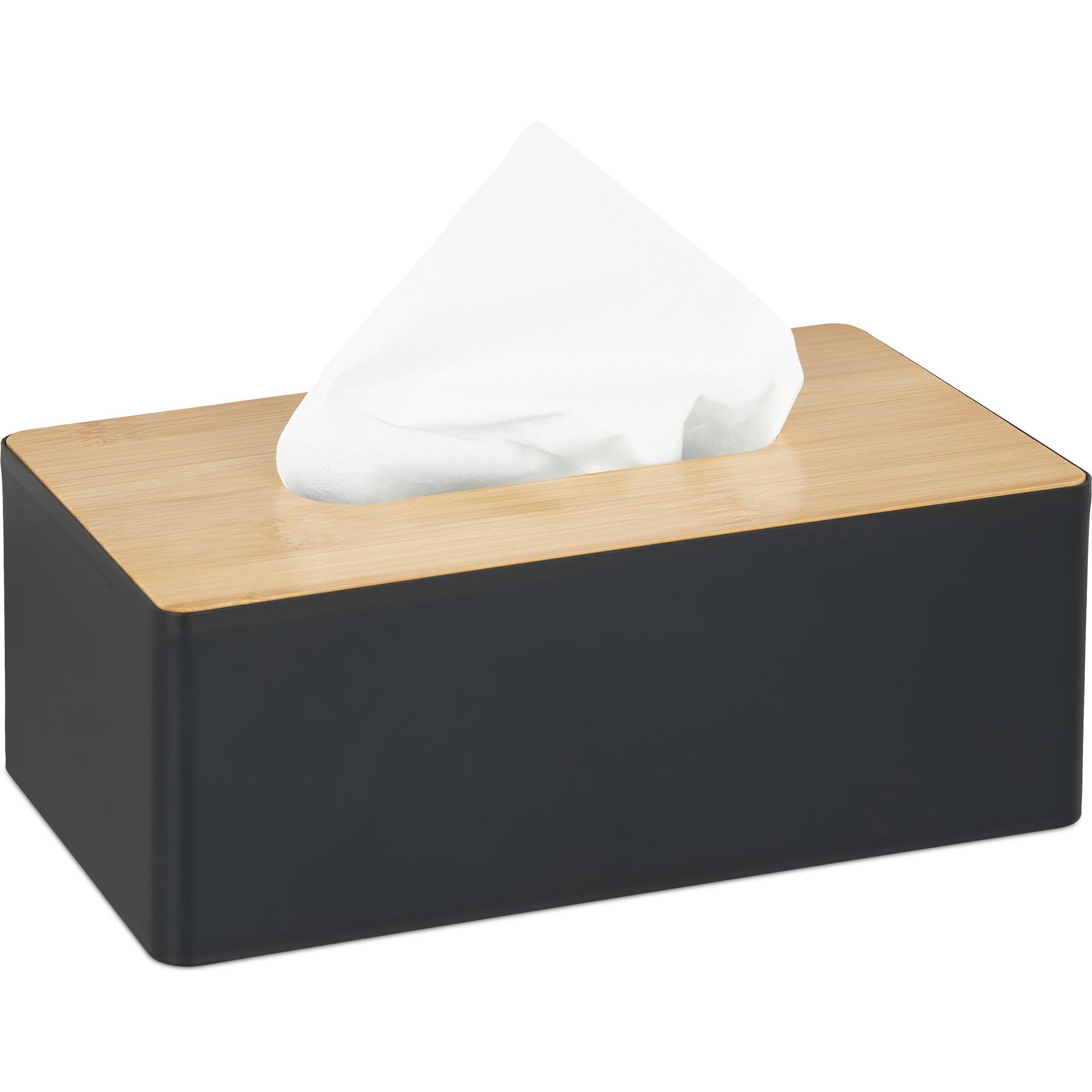 Relaxdays, Badaufbewahrung, Tücherbox