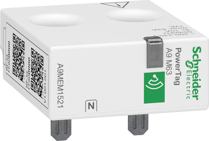 Productafbeelding Schneider Electric ACTI9 POWERTAG 1PN UP MAX 63A