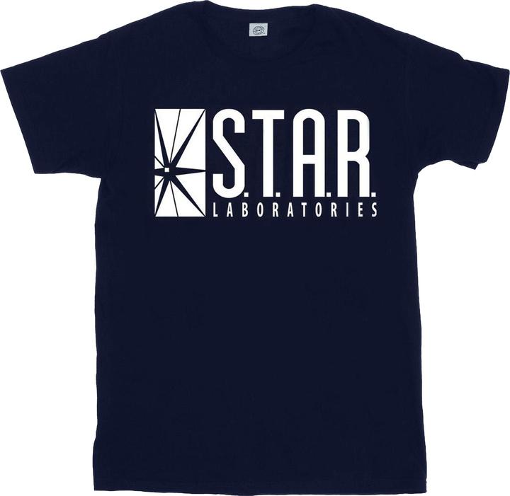 Image du produit - T-shirt THE FLASH STAR LABS - Fille (128)