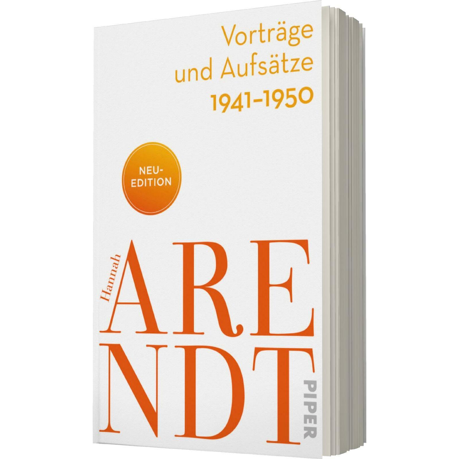 Vorträge und Aufsätze 1941–1950, Sachbücher von Hannah Arendt