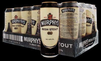 Immagine prodotto Murphy's Irish Stout Beer Case 24 x 500 ml / 4.0 (24 x 50 cl)