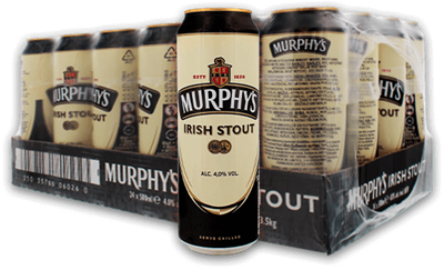 Image du produit Murphy's Caisse de bière Irish Stout 24 x 500 ml / 4.0 %. (24 x 50 cl)